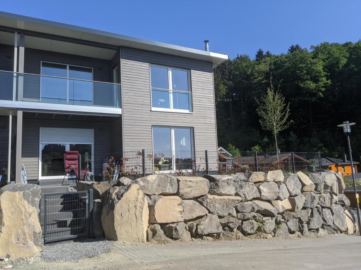 Ferienhaus Schieferterrasse - Waldsee Rieden - Rieden (Mayen-Koblenz) Exterior foto