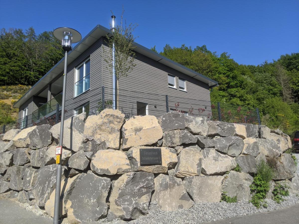Ferienhaus Schieferterrasse - Waldsee Rieden - Rieden (Mayen-Koblenz) Exterior foto